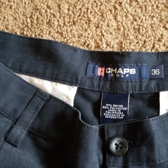 Chaps Gulf Shorts Mens - Picture 2 of 5